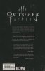 OCTOBER FACTION VOL 04 DEADLY SEASON TP [9781631409196]
